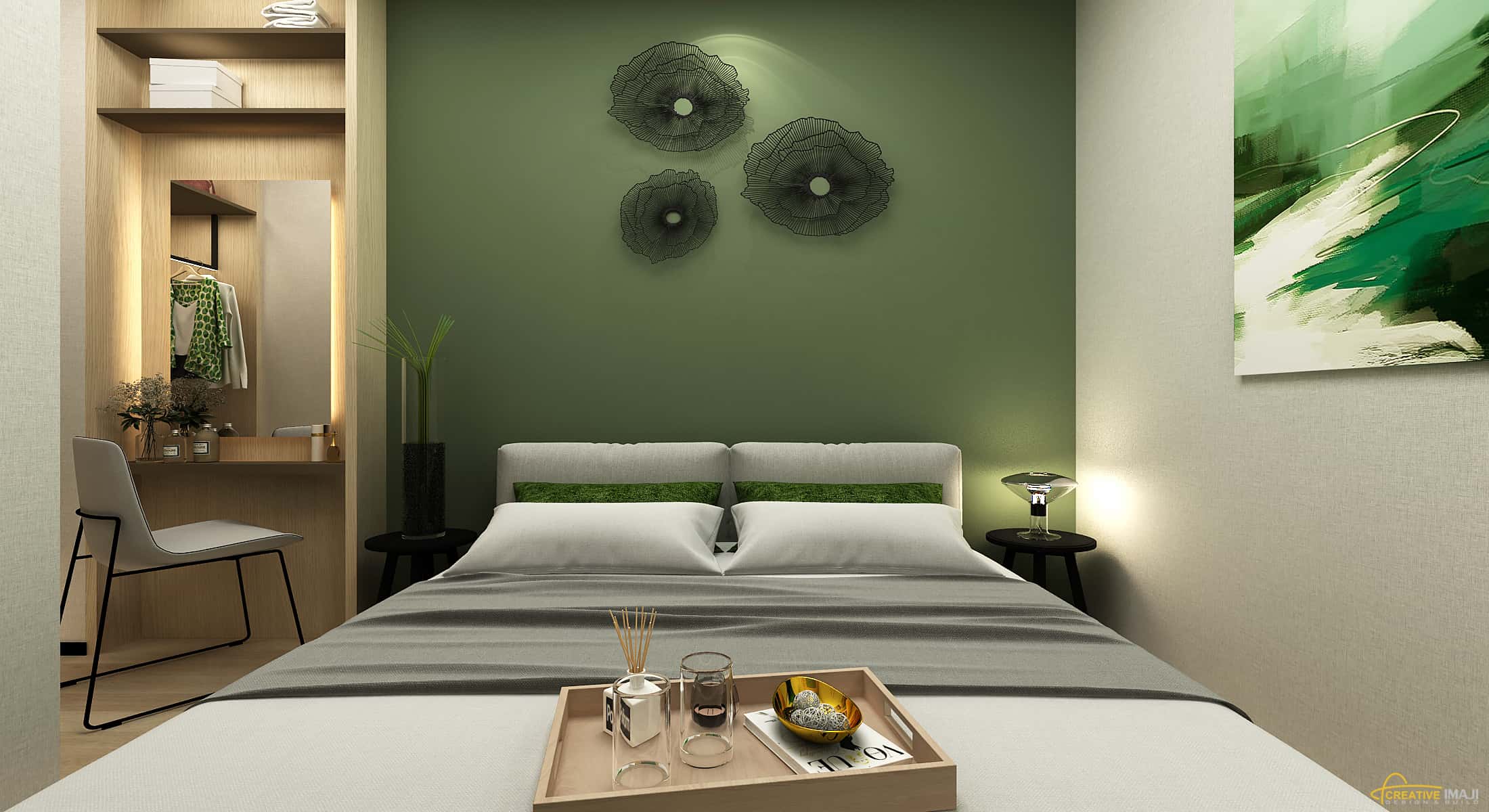 Studio 2BR A_1 @ Tower C