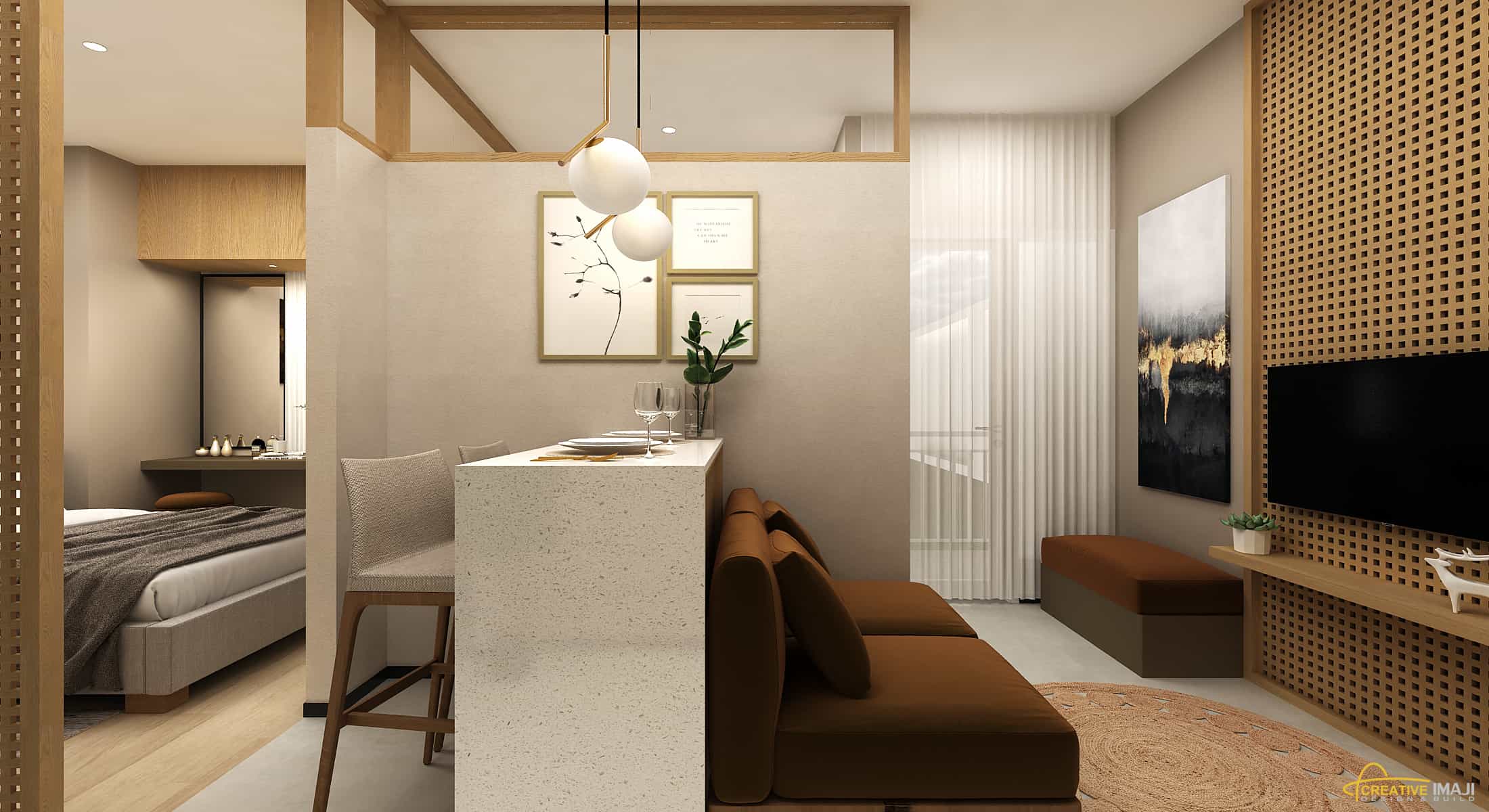 Studio 2BR B_1 @ Tower C