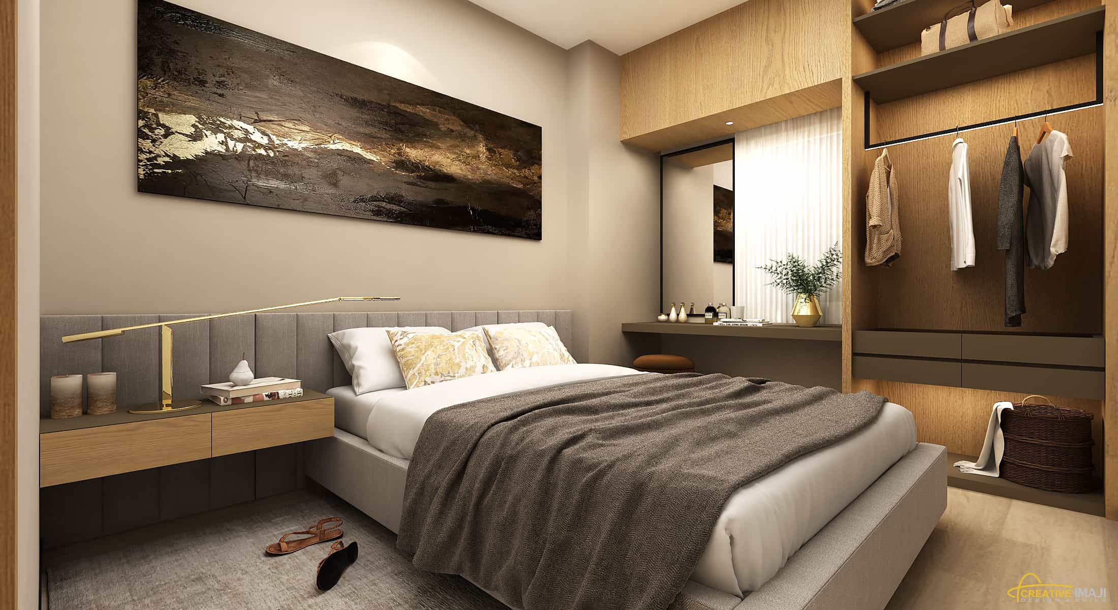 Studio 2BR B_2 @ Tower C
