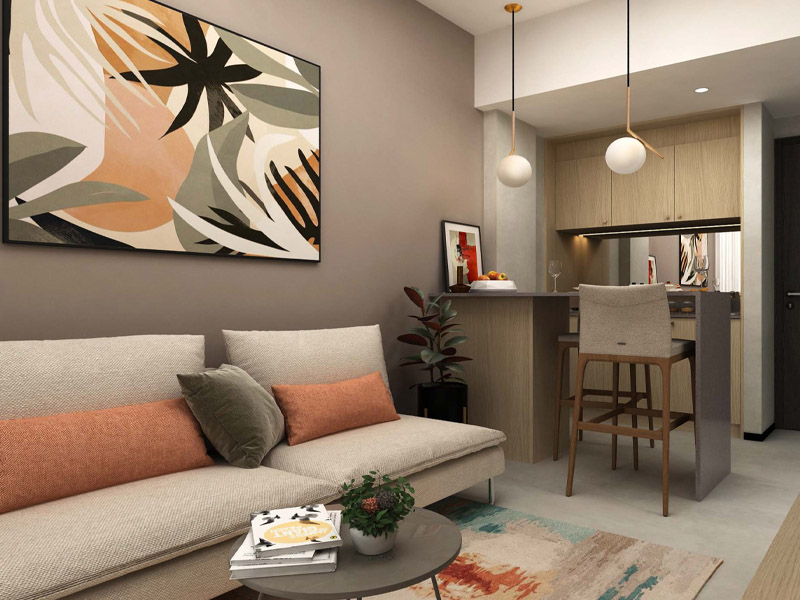 Studio 2BR C_1 @ Tower C