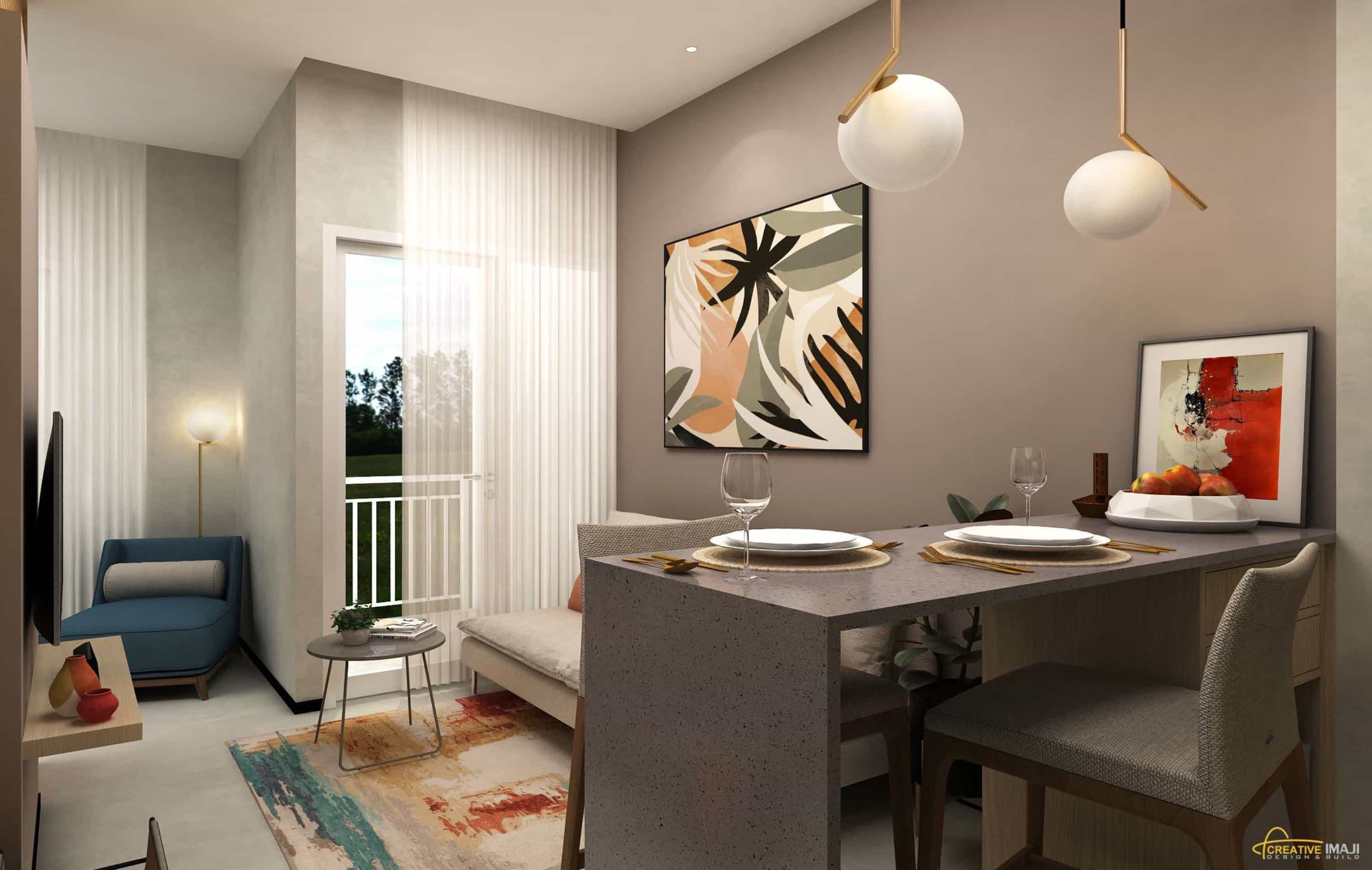 Studio 2BR C_2 @ Tower C