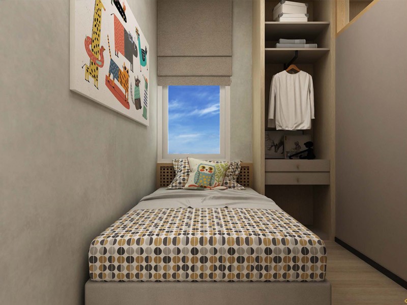 Studio 2BR D_1 @ Tower C